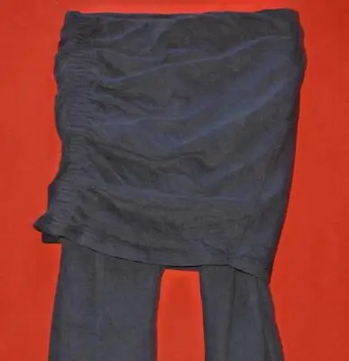 £20.39 • Buy All Saints Vintage Black Detailed Skirt Skirted Leggings Size XS