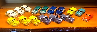 Muscle Machines Lot Of 16 '53 Chevy '56 Ford '50 Ford BODY Diorama Customizing • $12