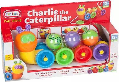 Charlie The Caterpillar • £11.09