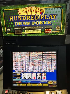 IGT Hundred Play Draw Poker Multi Games • $2999