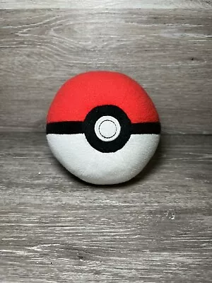 £8.99 • Buy Tomy Pokémon Pokeball Plush Toy - Excellent- Christmas Present
