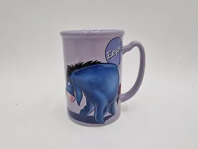 The Disney Store Winnie The Pooh Moulded Ceramic Large Eeyore Mug Large • $19