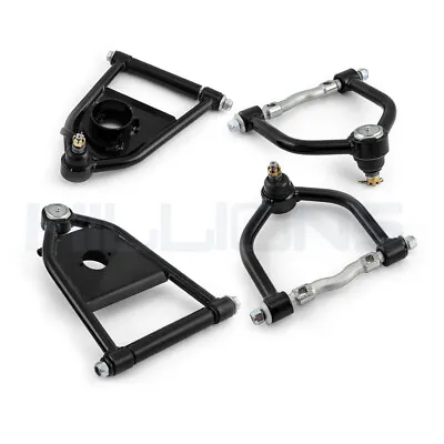 For 1974-1978 Ford Mustang Ii Front Suspension Lower+upper Tubular Control Arms • $178.99