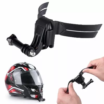Motorcycle Helmet Chin Stand Mount For GoPro Hero Action Camera Accessories • $21.39