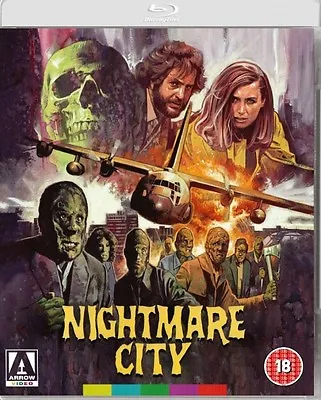 Nightmare City - 2 Disc Blu-Ray - Special Edition - OOP - Umberto Lenzi • £29.95