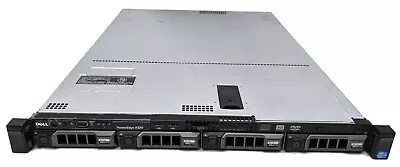 Incomplete Dell PowerEdge R320 Blade Server Intel Xeon E5-2440 2.40GHz 64GB RAM • $118.99