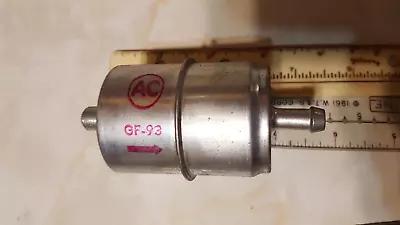 Vintage AC GF93 Gas Filter  • $6.75