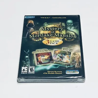 Mystery Of Mortlake Mansion PC CD-ROM 3 Game Pack (3) • $7