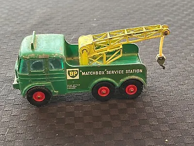 Matchbox Lesney 12 King  Foden Breakdown Truck BP Service Station  • $30