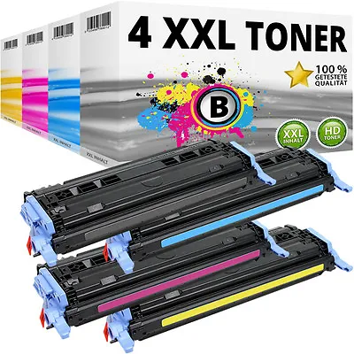 4x XXL Toner For Canon 707 LBP5000 LBP5100 Set Cartridge Cassette Cartridge • £90.07