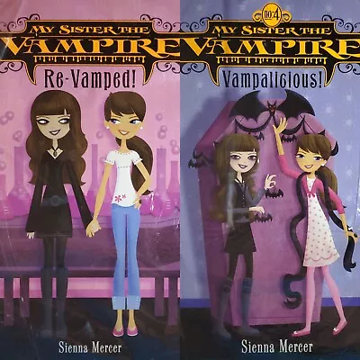 My Sister The Vampire: PICK THE BOOK • $3