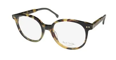 New Paul Smith Foley Eyewear Full-rim Brown 51-18-140 Designer Mens Italy 02 • $84.95