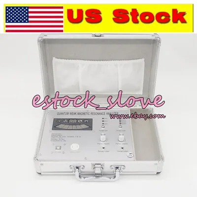 USA Quantum Magnetic Resonance Body Health Analyzer 45 Reports English&Spanish • $125.99