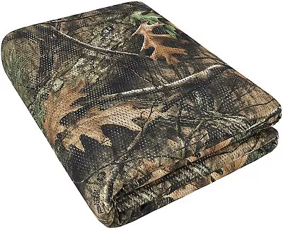 Bulk Roll Camo Cradle Mesh Camouflage Net For HuntingDisguiseSunshadeCamping • $36.89