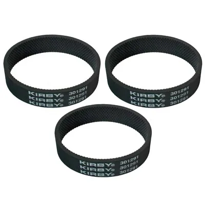 $7.68 • Buy Kirby Vacuum Cleaner Belts 301291-3 (3 Pack) Fits All Generation Series Models G