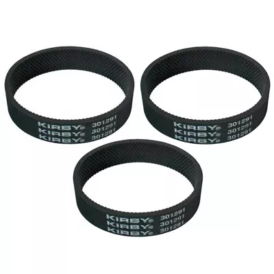 $7.68 • Buy Kirby Vacuum Cleaner Belts 301291-3 (3 Pack) Fits All Generation Series Models G