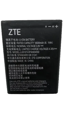 $7.94 • Buy Li3816t43p4h604550 Battery Fits ZTE Blade L130 GRAND MAX Original 4550 Black OEM