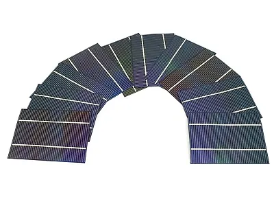 $18.58 • Buy Solopower SP3 1.25 Watt 5 X3.75  Stainless Steel Flex CIGS Solar Cell QTY 10
