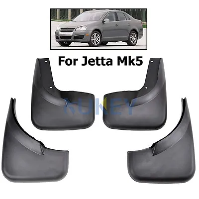 $27.29 • Buy Fit For Vw Jetta Mk5 A5 2006 2007 2008 2009 10 Mud Flap Flaps Splash Bora Guards