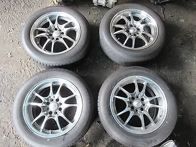 JDM Mugen 15  4x100 6.5J +45 MF10 MF8 Wheel Japan Rim Forged EG6 EF EK • $2299