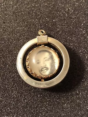 Vintage Martin Luther King Jr Spinner Keychain Southern Christian Leadership • $13