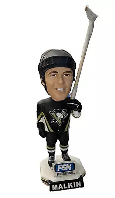 NHL Pittsburgh Penguins Bobblehead Evgeni Malkin 2007 Fox Sports Pittsburgh • $25