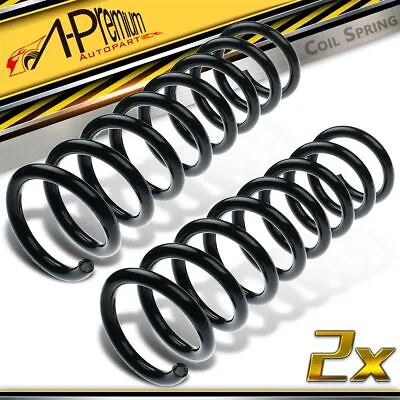 2pcs Front Left & Right Coil Springs For Mercedes-Benz E320 E430 W210 1998-2002 • $55.59
