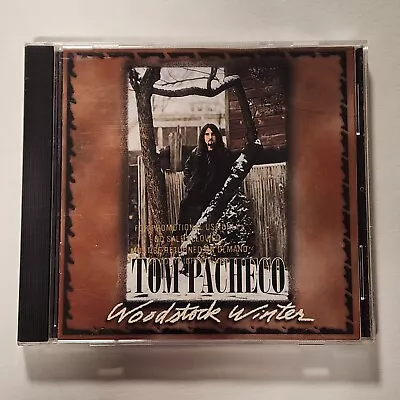 Tom Pacheco Woodstock Winter Cd Promo Copy 1997 Polygram Records • $9.99