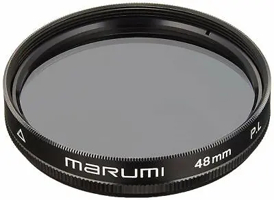 Marumi Lens Filter Polarizing Filter 48 Mm Reflected Light Removal PL 201056 • $13.89