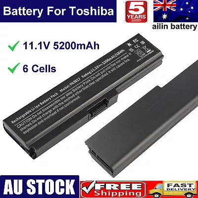 PA3817U-1BRS PA3819U-1BRS For Toshiba Satellite C660 C665 P750 P755 Notebook PC • $30.99