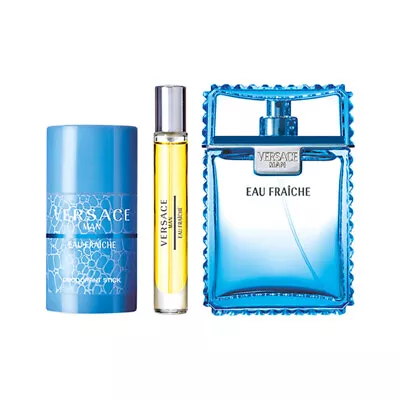 Versace Men's Eau Fraiche Gift Set Fragrances 8011003873517 • $64.28