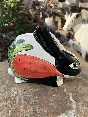  Vintage Turov Ceramic Rabbit Sculpture  • $160