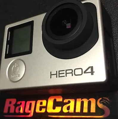 $389.99 • Buy Gopro Hero4 SILVER Camera Full Spectrum RageCams IR Night Vision Ghost Hunting