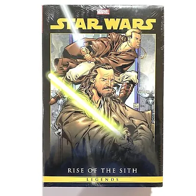 Star Wars Legends Rise Of The Sith Omnibus New Sealed $5 Flat Ship On Auctions • $9.50