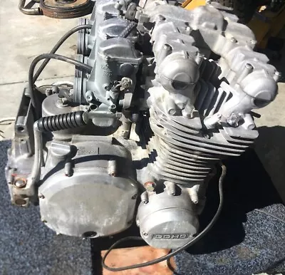 Kawasaki Kz1000 Kz 1000 1977 Entire Engine Motor Transmission Oem • $500