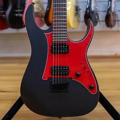 Ibanez Gio Series RG131DX Electric Guitar (Black Flat) • $469