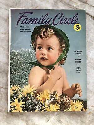 Family Circle Marilyn Monroe Rita Hayworth • $15