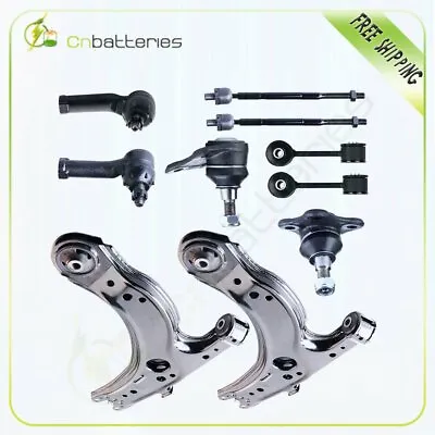 $85.49 • Buy 10 Suspension Kit Ball Joint Tie Rods Control Arm For 02-10 VW Jetta Golf Beetle
