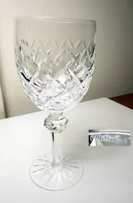 $64.95 • Buy Waterford Crystal POWERSCOURT 7 5/8  Water Goblet(s)  Ireland, Excellent!