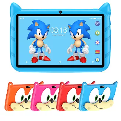 7-inch AR Tablet Computer Children's Dual Camera Android 9 Google Store WiFi 32G • $35.34