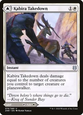 Kabira Takedown // Kabira Plateau [Zendikar Rising] Magic MTG • $1.45