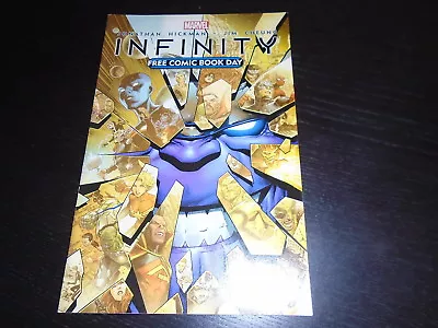 INFINITY #1 FCBD  Hickman Marvel Comics NM • £7.49