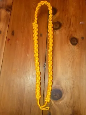 Gold Nylon Cobra Knot Aiguillette Military Parade Shoulder Cord • $0.95