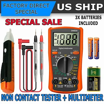 Voltage Electricity Tester Volt Detector Test Pen AC Non-Contact Sensor 90-1000V • $14.99