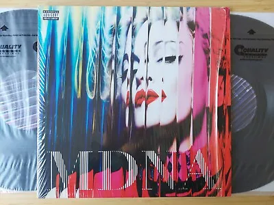 Madonna MDNA 2012 Europe 2 LP Interscope Records –vinyl In Mint • £120