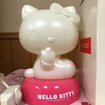 £115.25 • Buy Sanrio Hello Kitty Room Lamp Light 2003 Retro Figure Figurine Doll Rare Toy