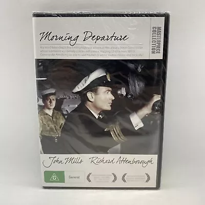 Morning Departure DVD R4 PAL Brand New & Sealed Free Tracked Postage • $7.82