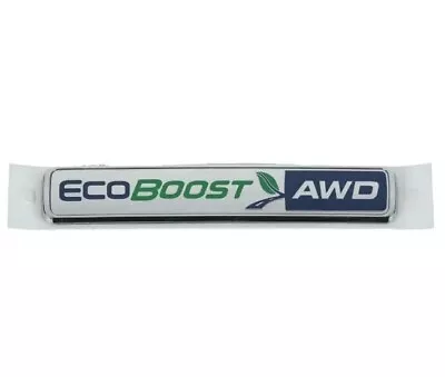 2013-23 OEM Ford Fusion Edge Explorer  ECOBOOST AWD  Deck Lid Emblem ☆New☆  • $16.95