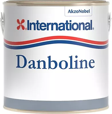 International Danboline Boat/Yacht Bilge & Locker Paint. 750ml Tin - Grey • £28.36