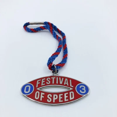 £20 • Buy Goodwood Festival Of Speed 2003 Badge - Excellent Condition With Plastic Pouch
